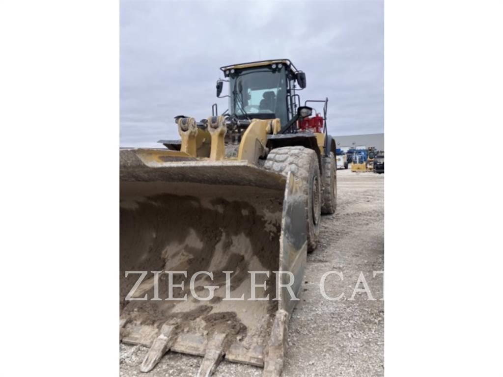 CAT 980M Kolesni nakladalci