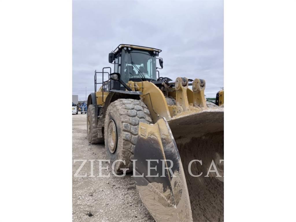 CAT 980M Kolesni nakladalci