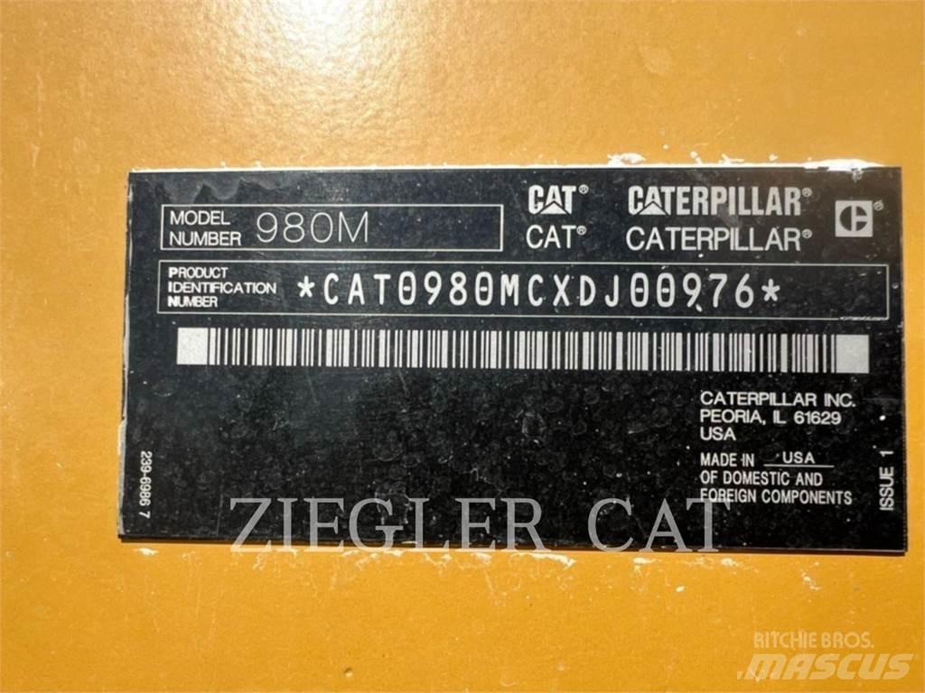 CAT 980M Kolesni nakladalci