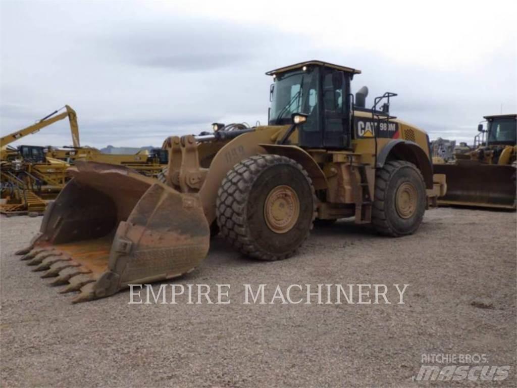 CAT 980M Kolesni nakladalci