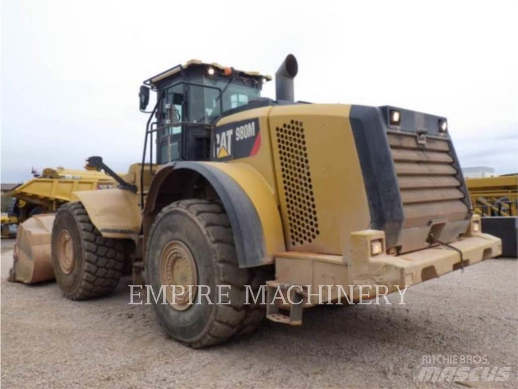 CAT 980M Kolesni nakladalci