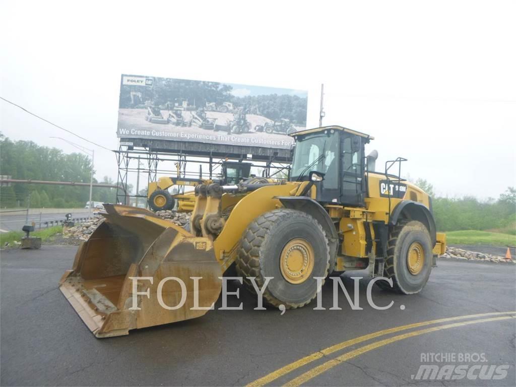 CAT 980M Kolesni nakladalci