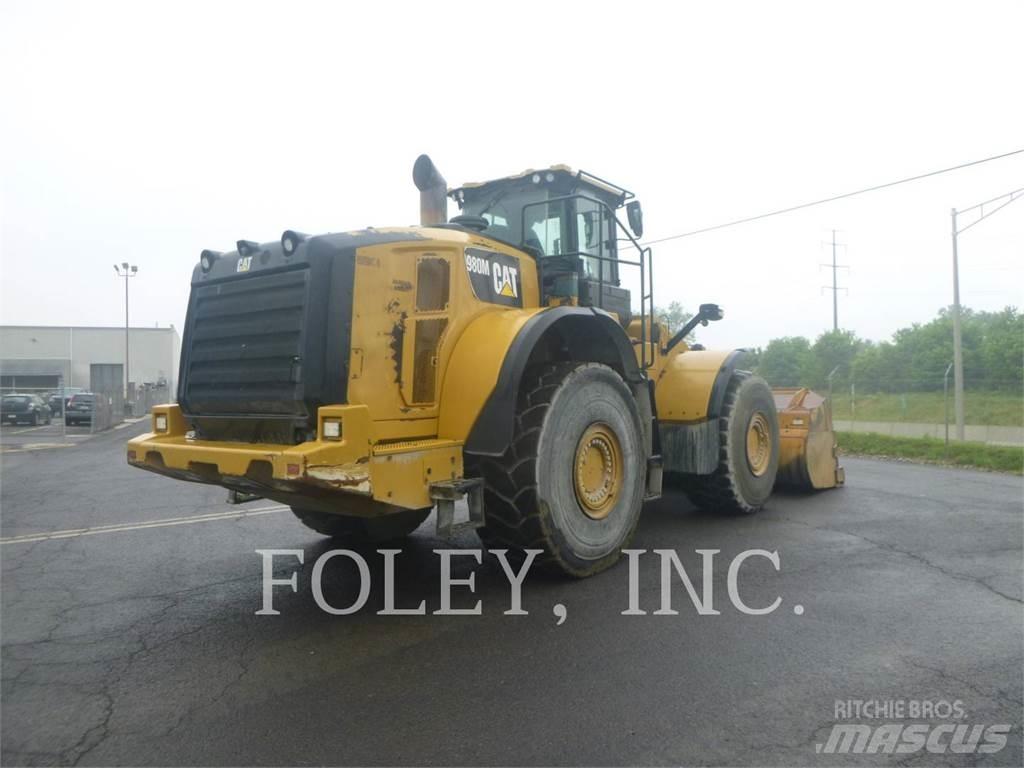 CAT 980M Kolesni nakladalci
