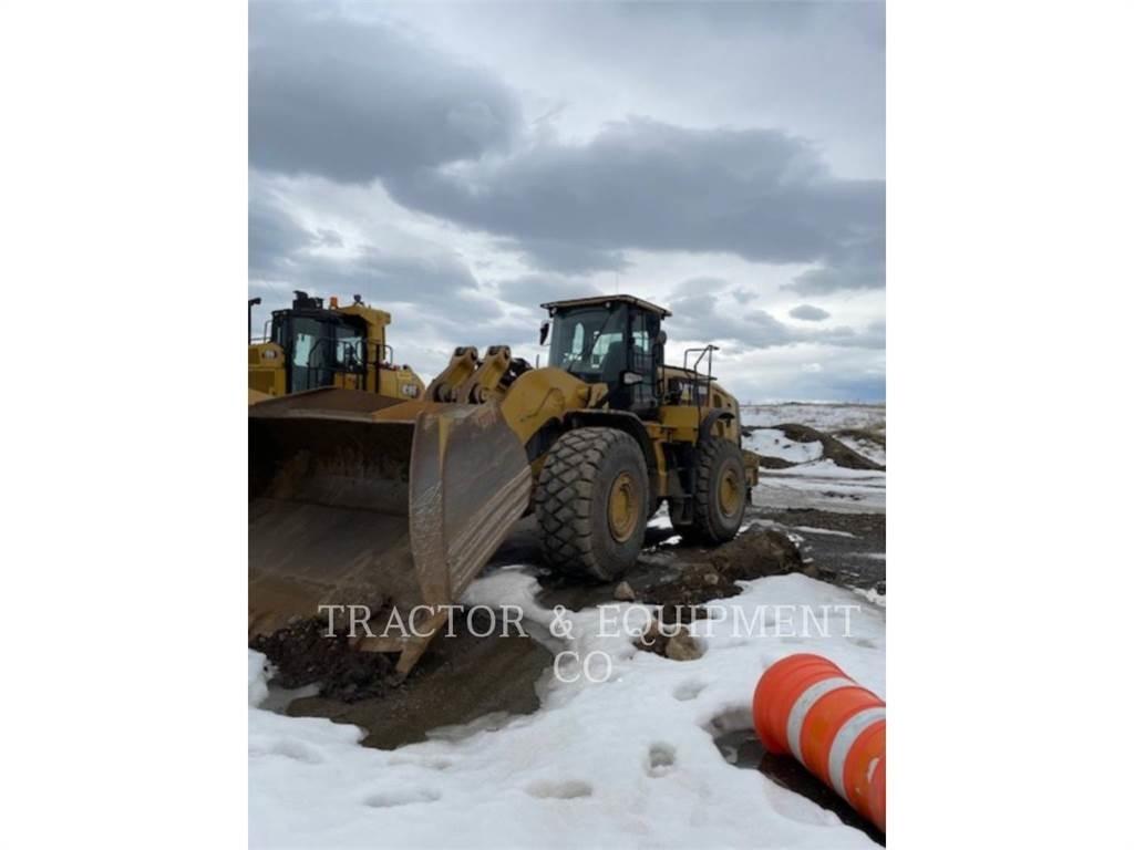 CAT 980M Kolesni nakladalci
