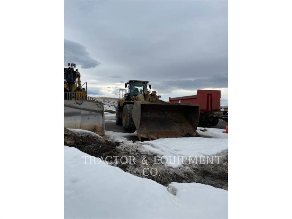 CAT 980M Kolesni nakladalci