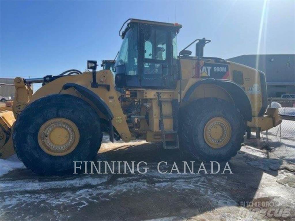 CAT 980M Kolesni nakladalci