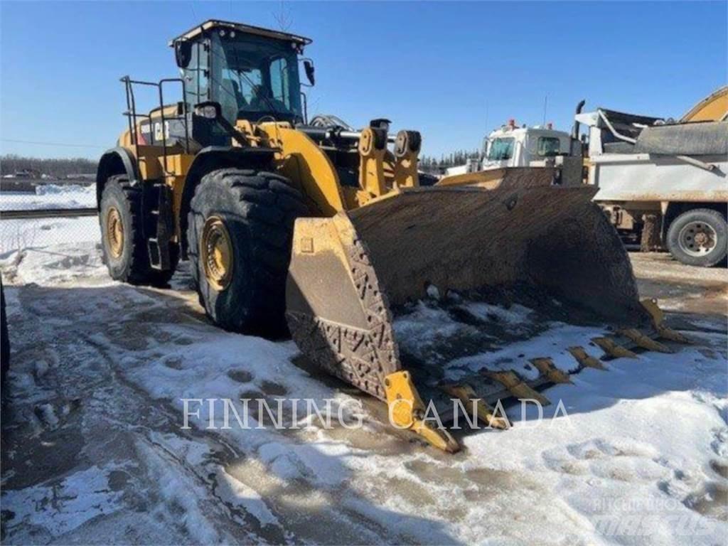 CAT 980M Kolesni nakladalci
