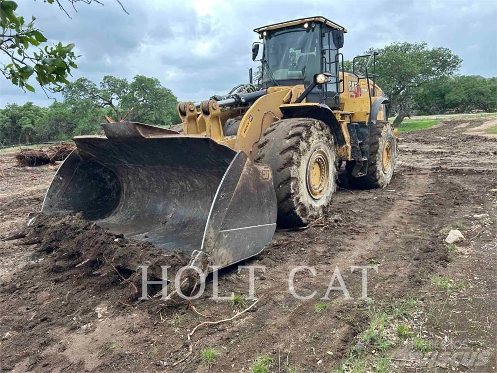 CAT 980M Kolesni nakladalci