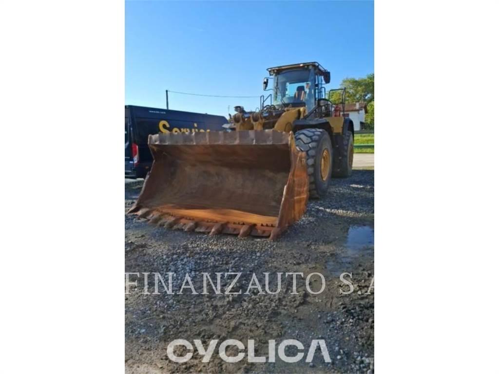 CAT 980M Kolesni nakladalci