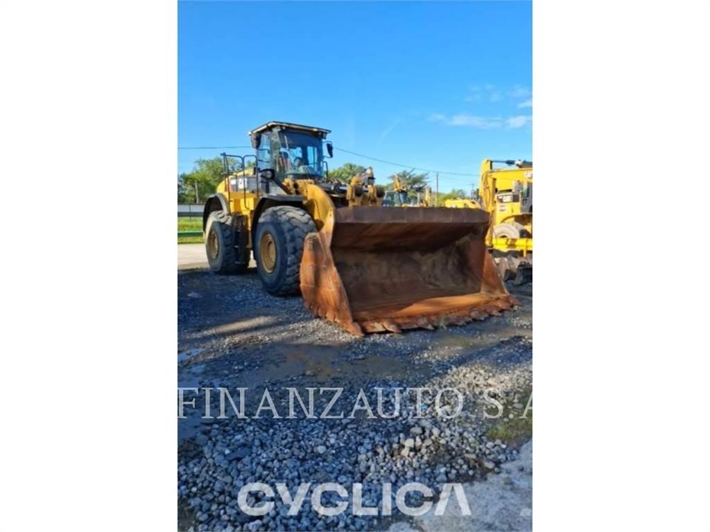 CAT 980M Kolesni nakladalci