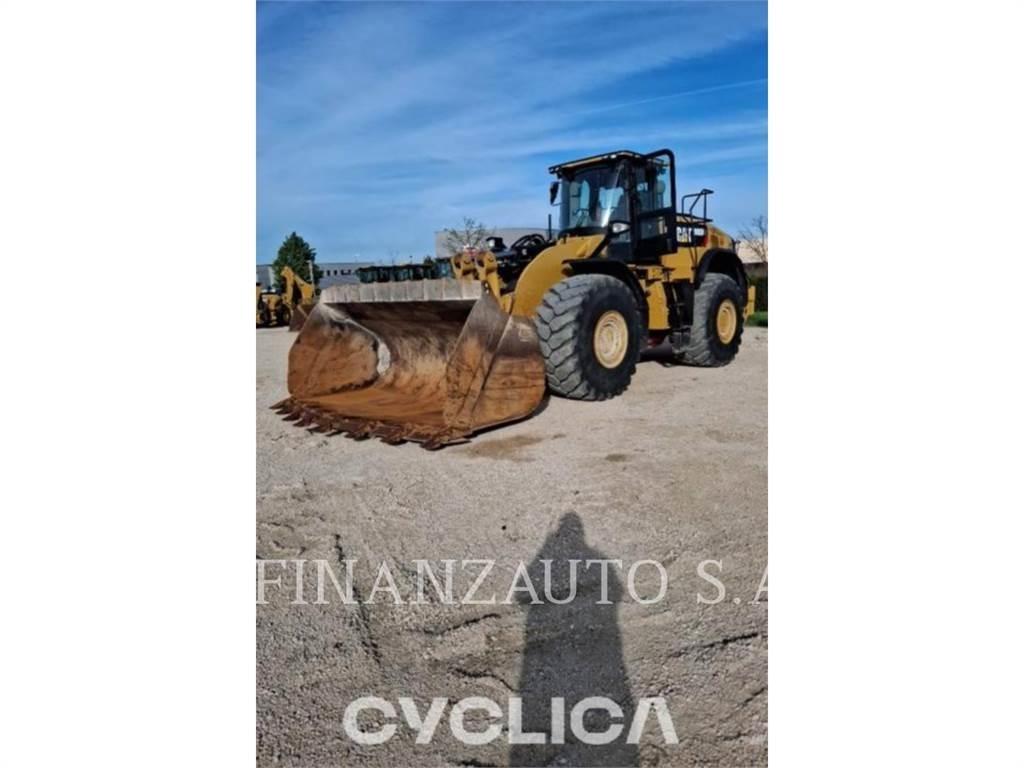 CAT 980M Kolesni nakladalci