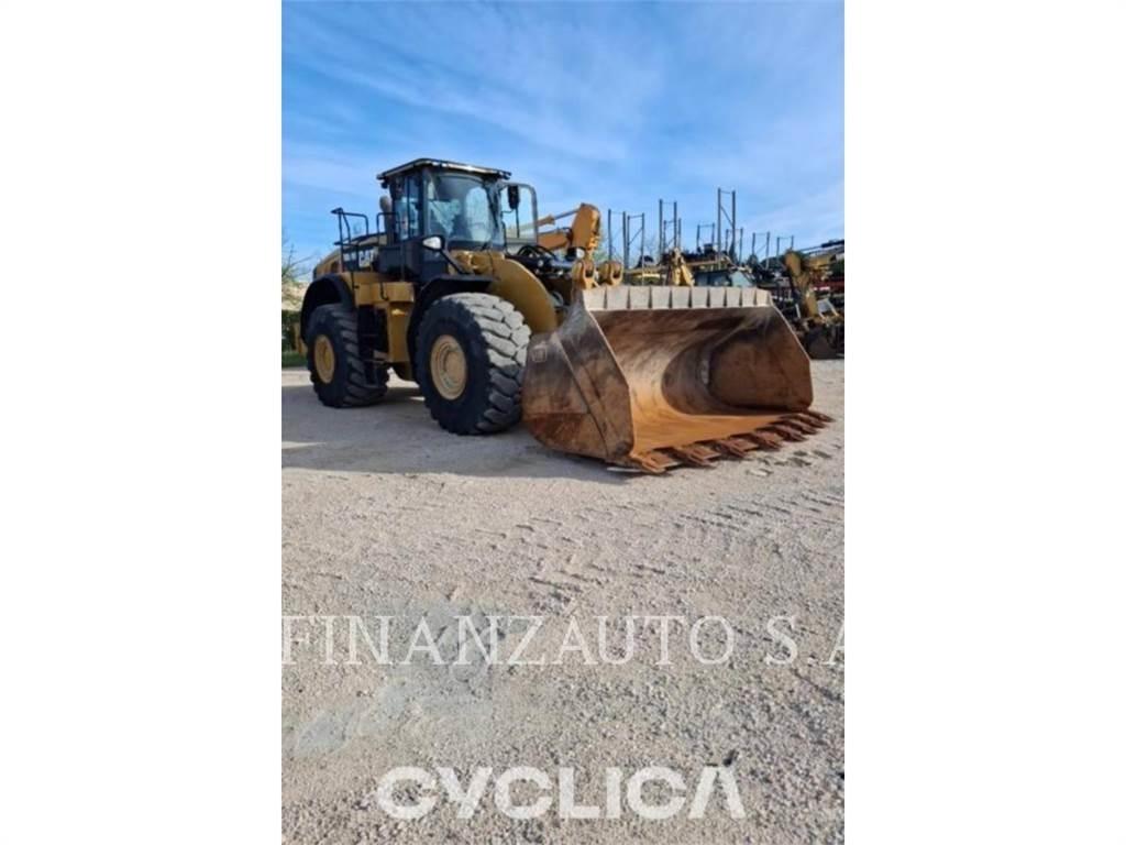 CAT 980M Kolesni nakladalci