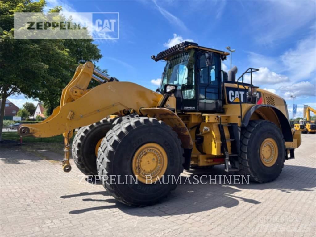 CAT 980M Kolesni nakladalci