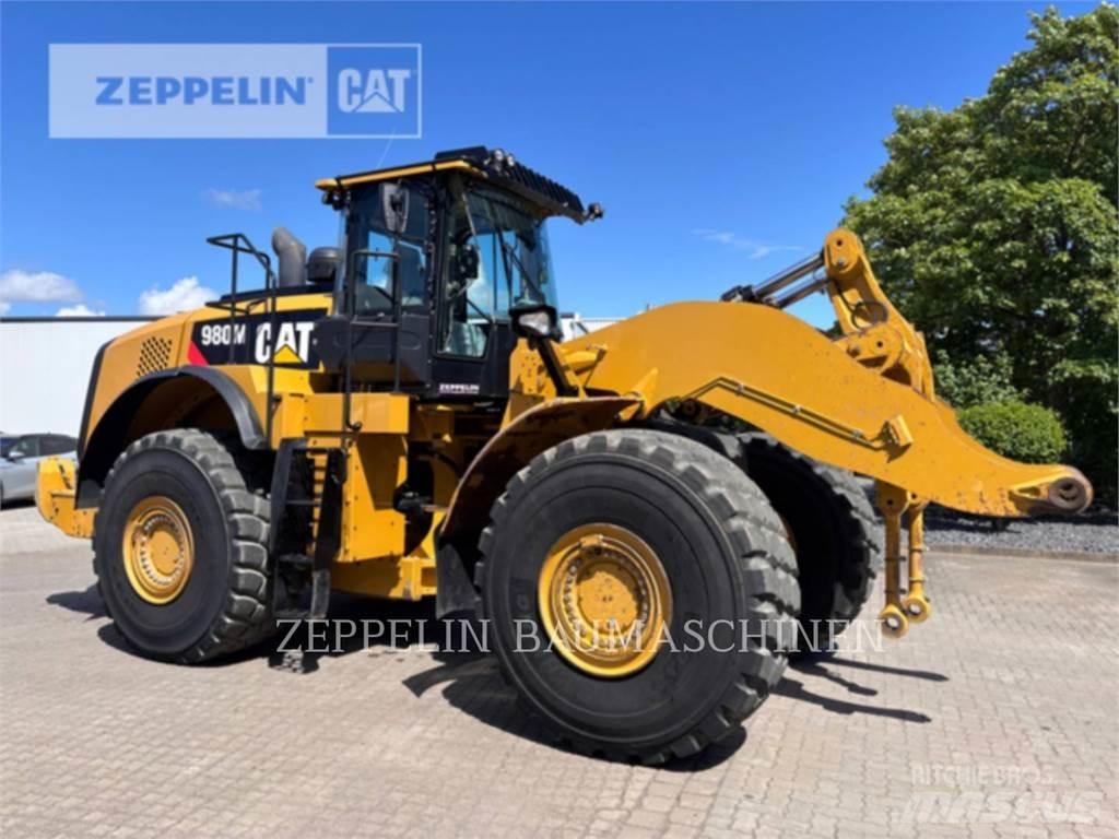 CAT 980M Kolesni nakladalci