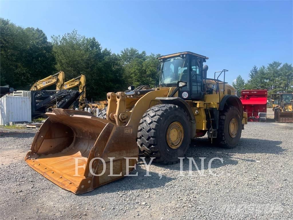 CAT 980M Kolesni nakladalci