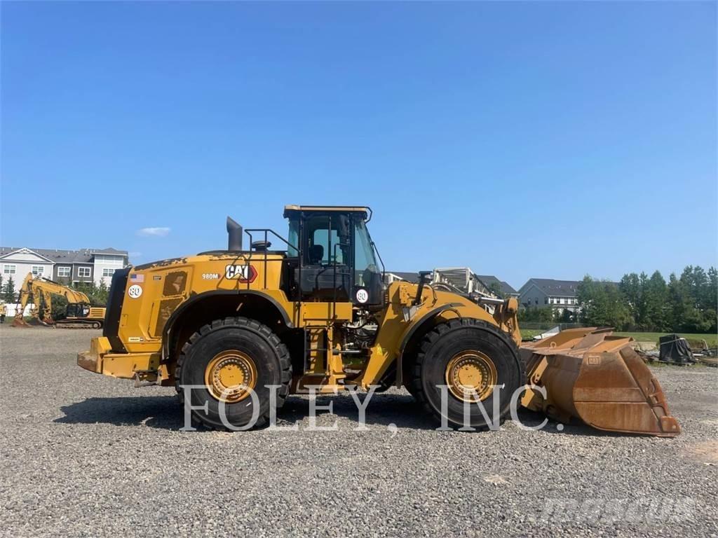 CAT 980M Kolesni nakladalci
