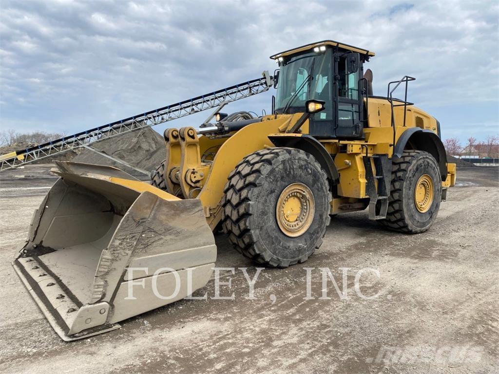 CAT 980M Kolesni nakladalci