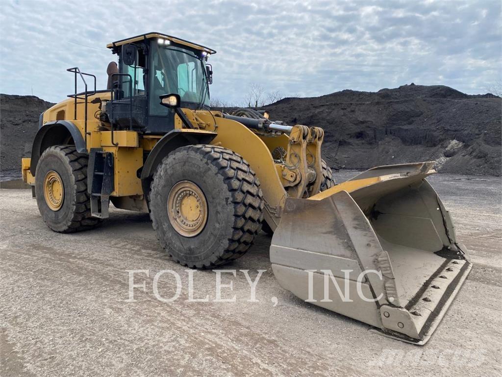 CAT 980M Kolesni nakladalci