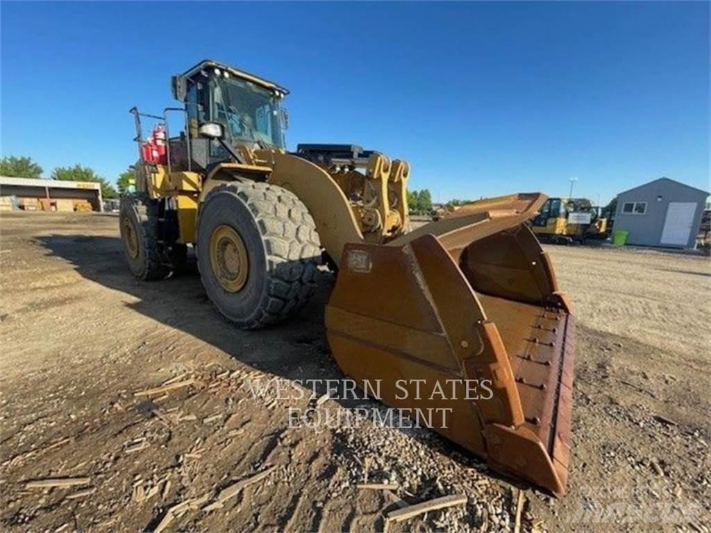 CAT 980M Kolesni nakladalci