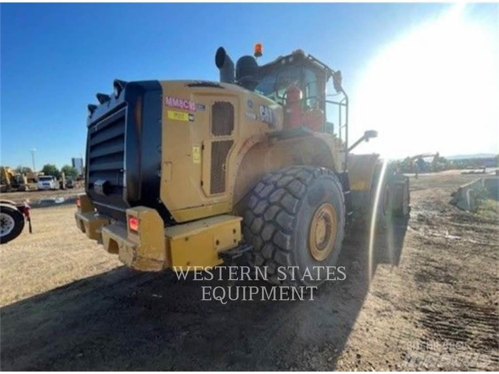 CAT 980M Kolesni nakladalci