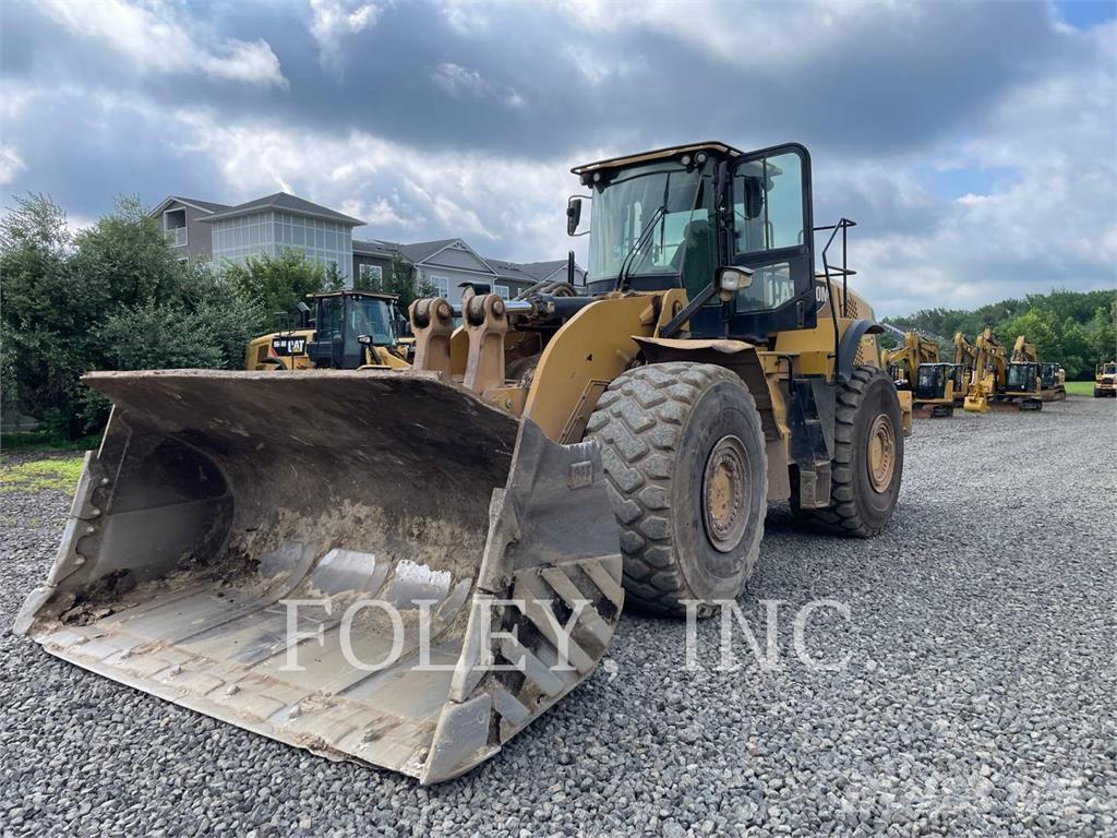 CAT 980M Kolesni nakladalci