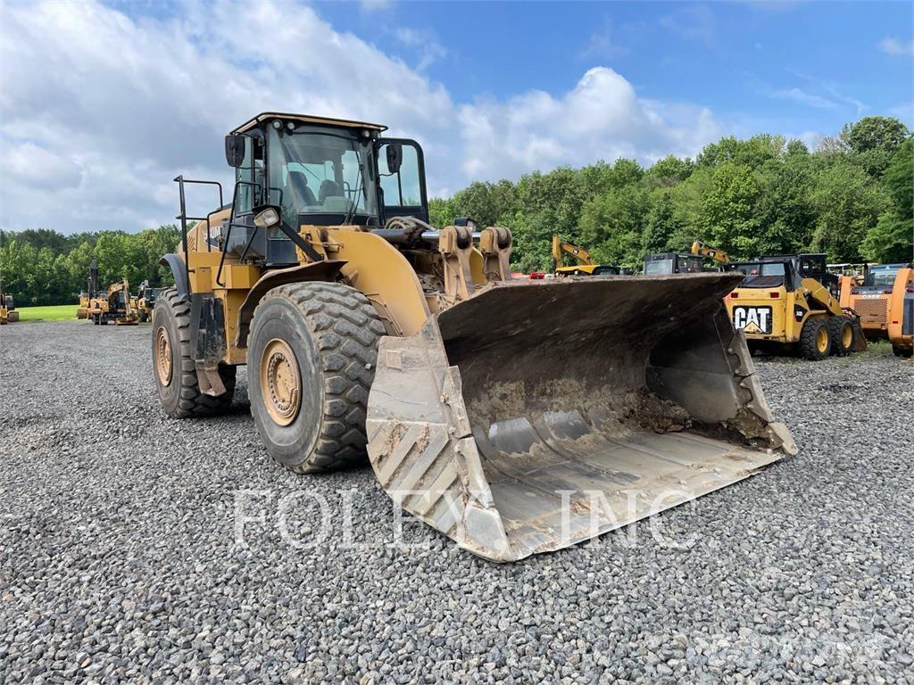CAT 980M Kolesni nakladalci