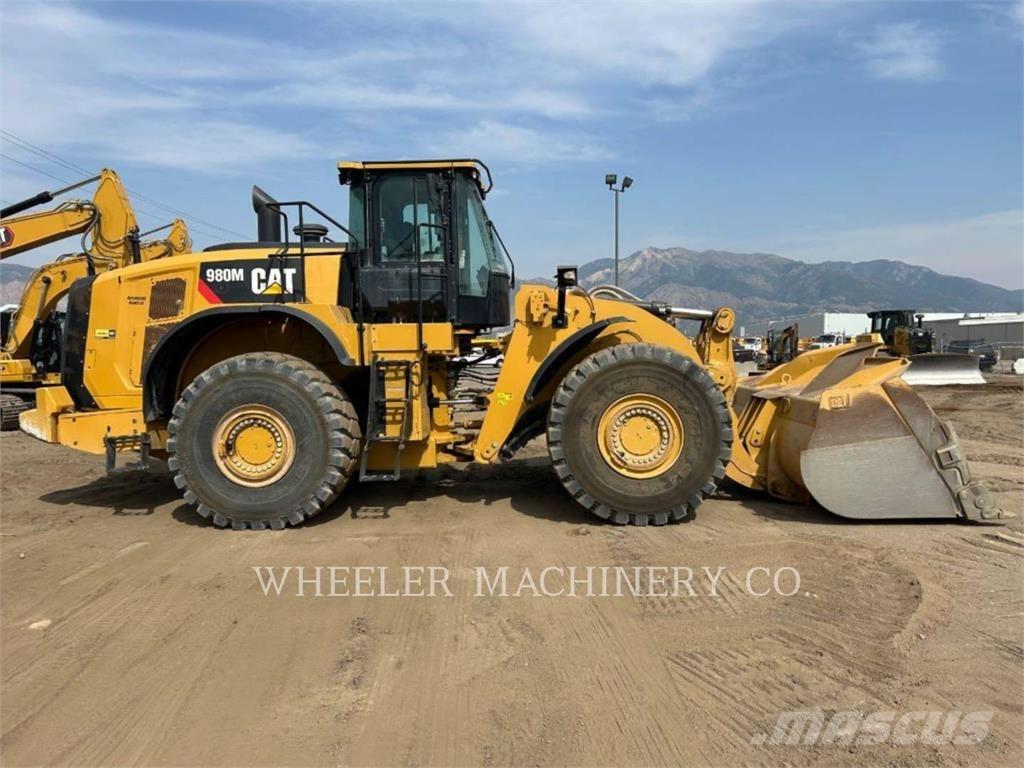CAT 980M Kolesni nakladalci