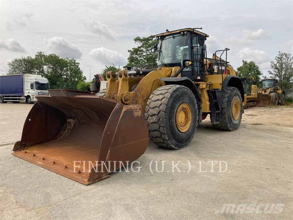 CAT 980M Kolesni nakladalci