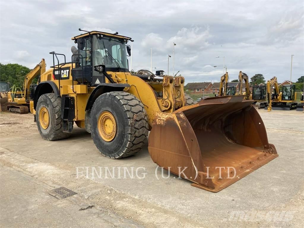 CAT 980M Kolesni nakladalci