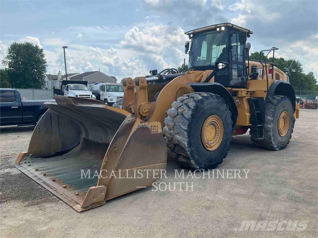 CAT 980M Kolesni nakladalci