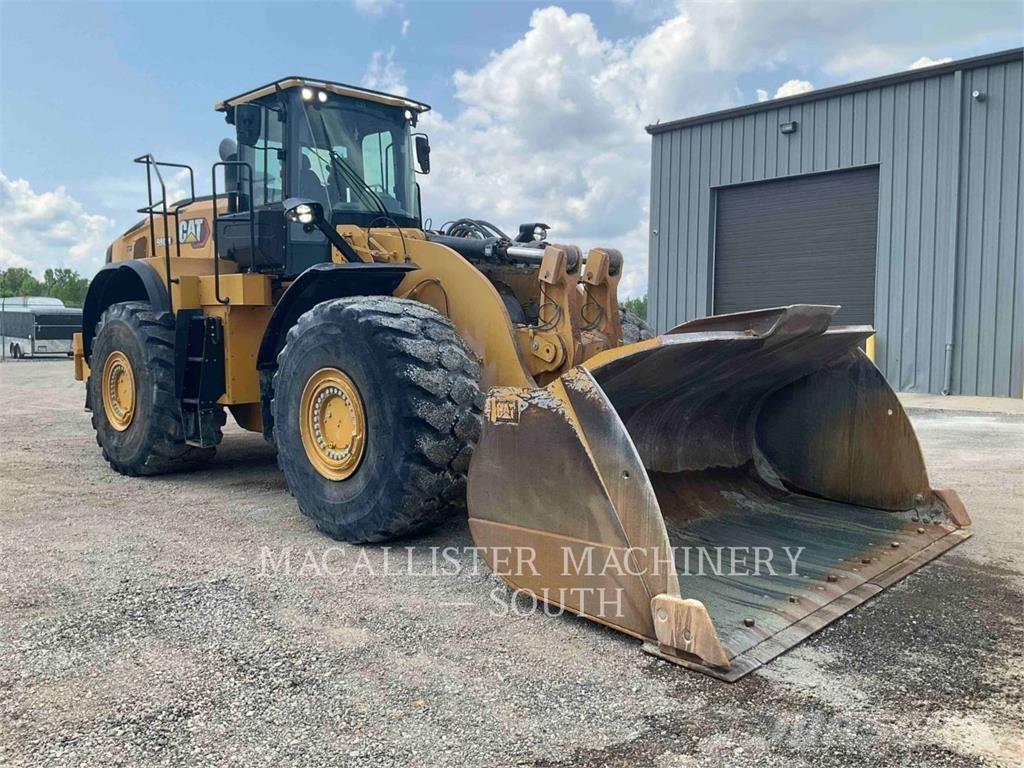 CAT 980M Kolesni nakladalci