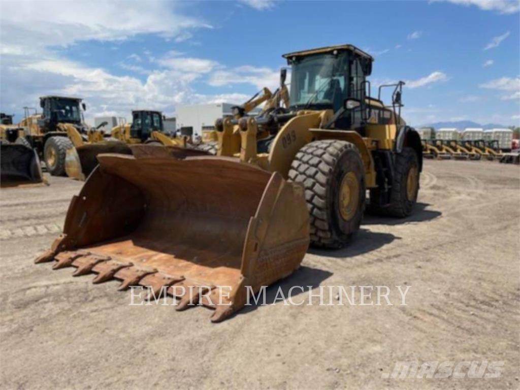 CAT 980M Kolesni nakladalci
