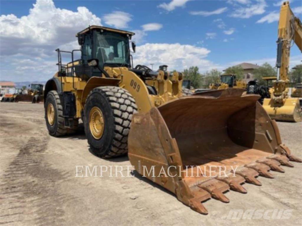 CAT 980M Kolesni nakladalci