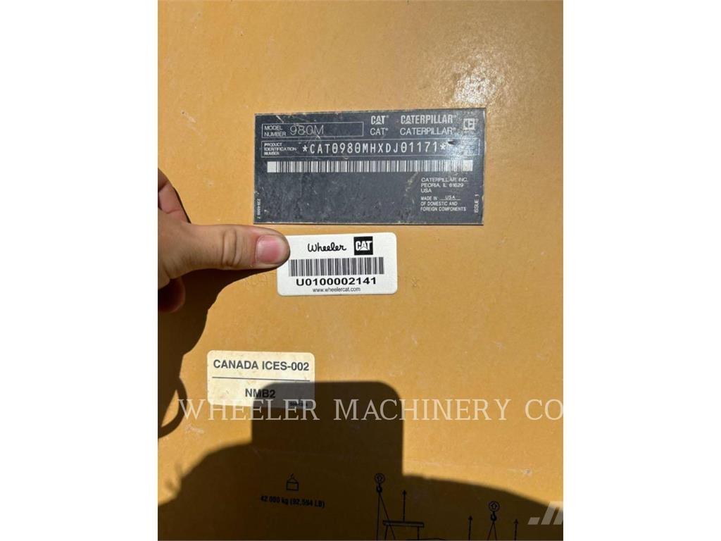 CAT 980M Kolesni nakladalci