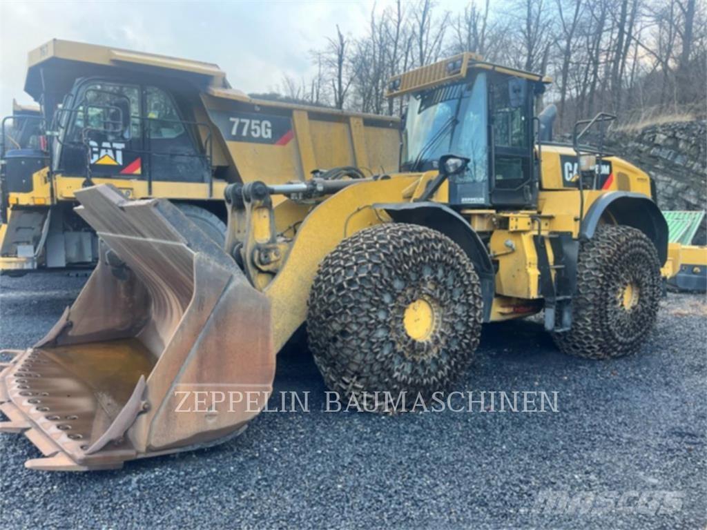 CAT 980M Kolesni nakladalci