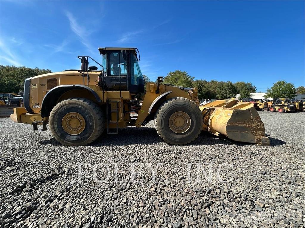 CAT 980M Kolesni nakladalci