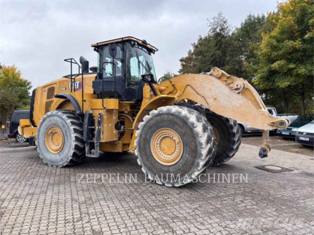 CAT 980M Kolesni nakladalci