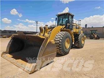 CAT 980M AG Kolesni nakladalci