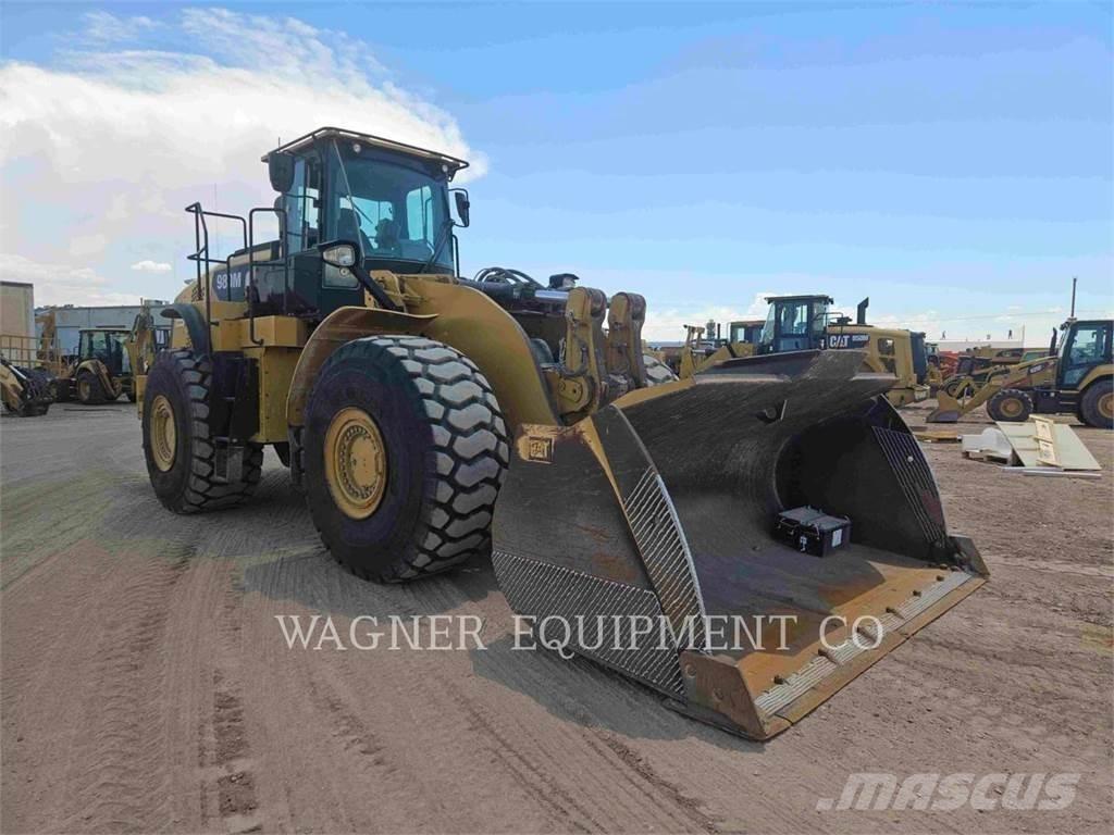 CAT 980M AG Kolesni nakladalci