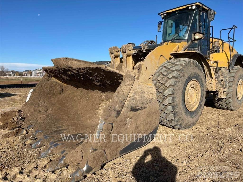 CAT 980M AG Kolesni nakladalci