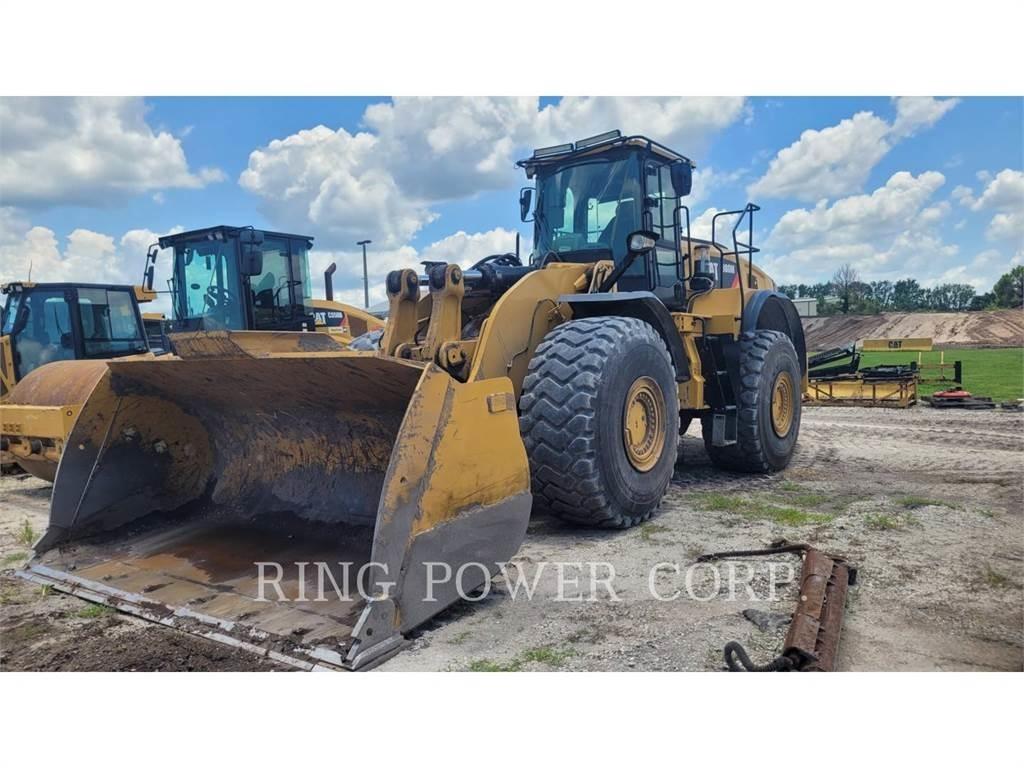 CAT 980M QC Kolesni nakladalci