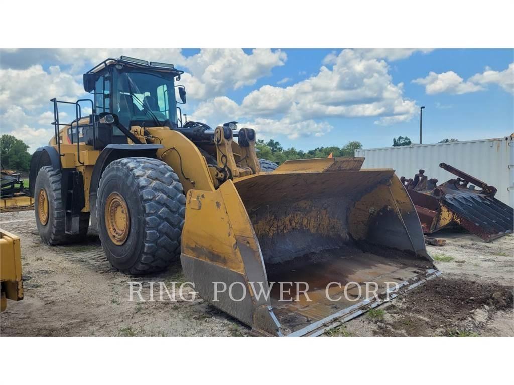 CAT 980M QC Kolesni nakladalci