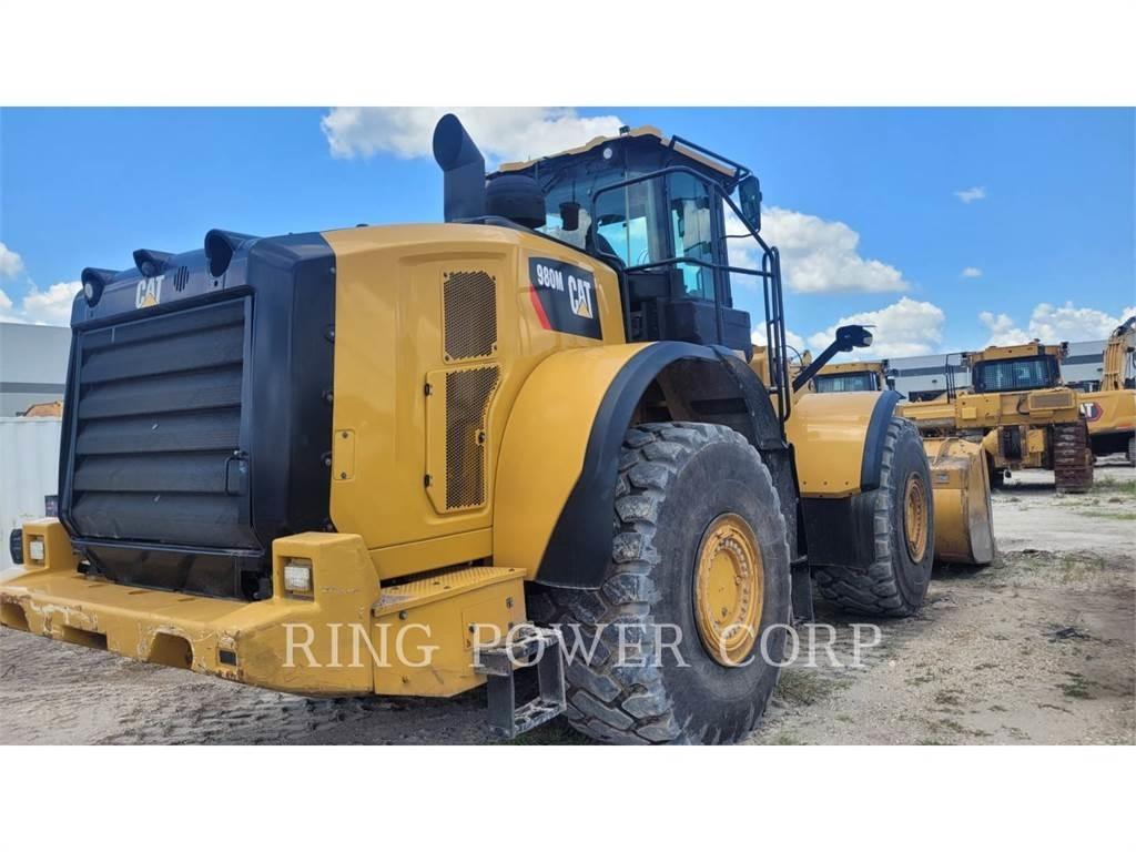 CAT 980M QC Kolesni nakladalci