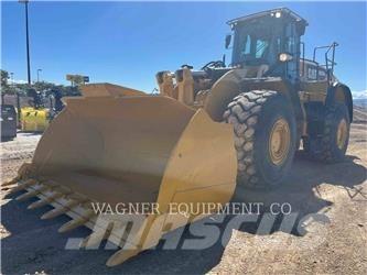 CAT 980M RB Kolesni nakladalci
