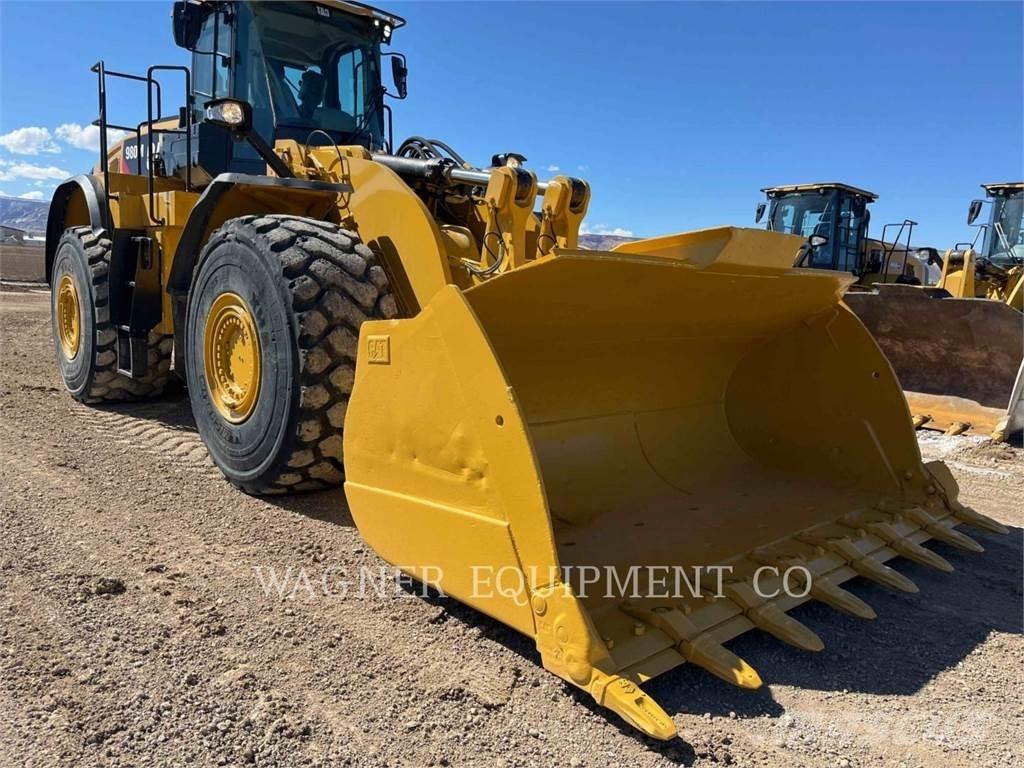 CAT 980M RB Kolesni nakladalci