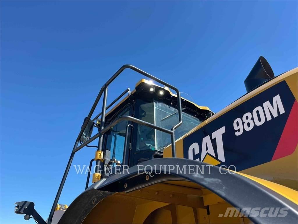 CAT 980M RB Kolesni nakladalci