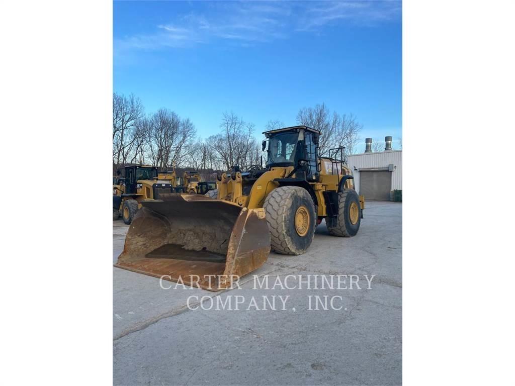CAT 980M RBLD Kolesni nakladalci