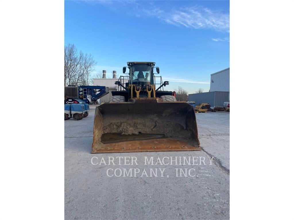 CAT 980M RBLD Kolesni nakladalci