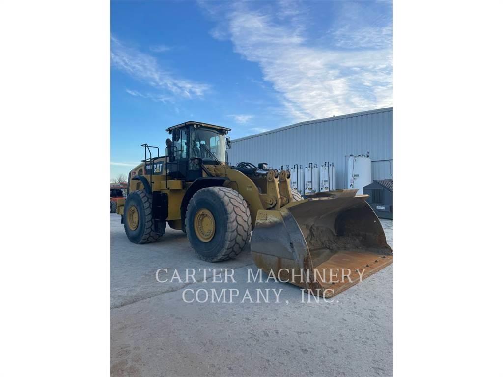 CAT 980M RBLD Kolesni nakladalci