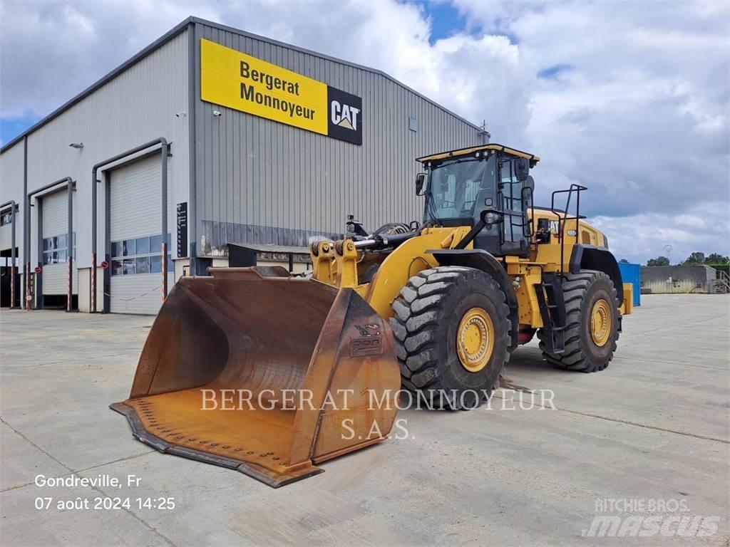 CAT 980XE Kolesni nakladalci